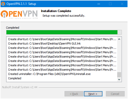 OpenVPN Client 2.6.5 download the new for windows