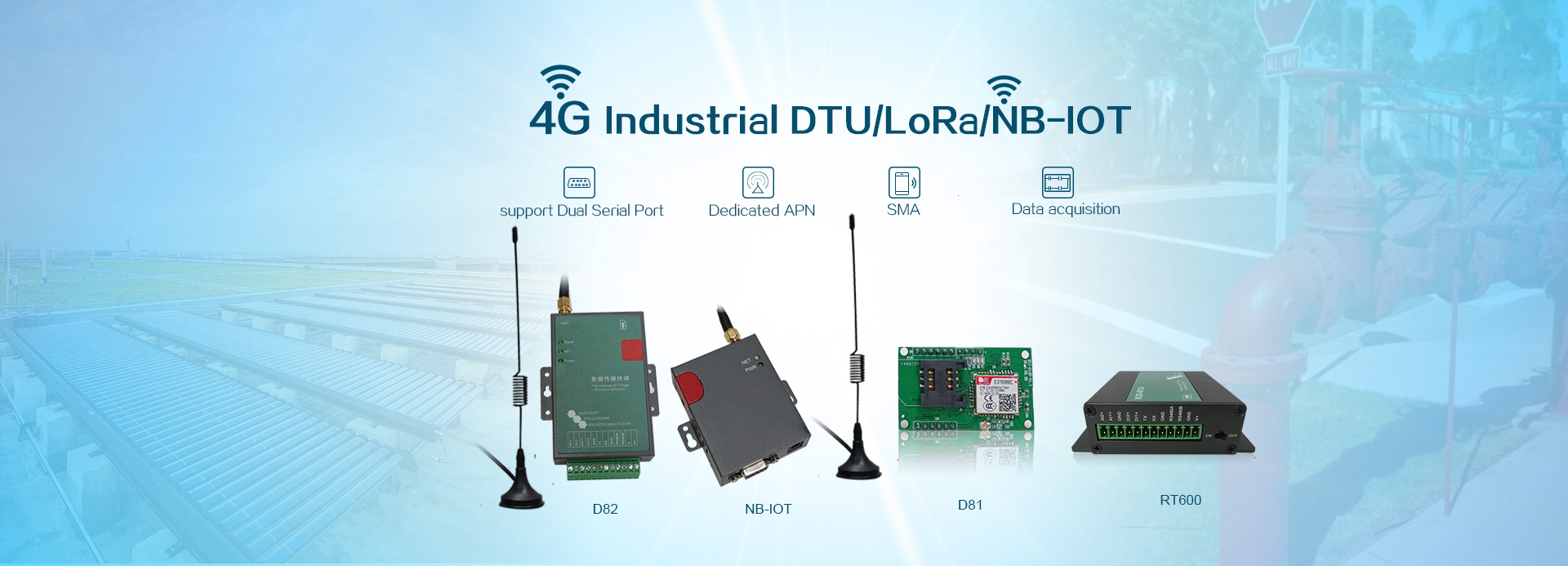 Industrial 5G 4G 3G Router and Modem | Wlink-Tech