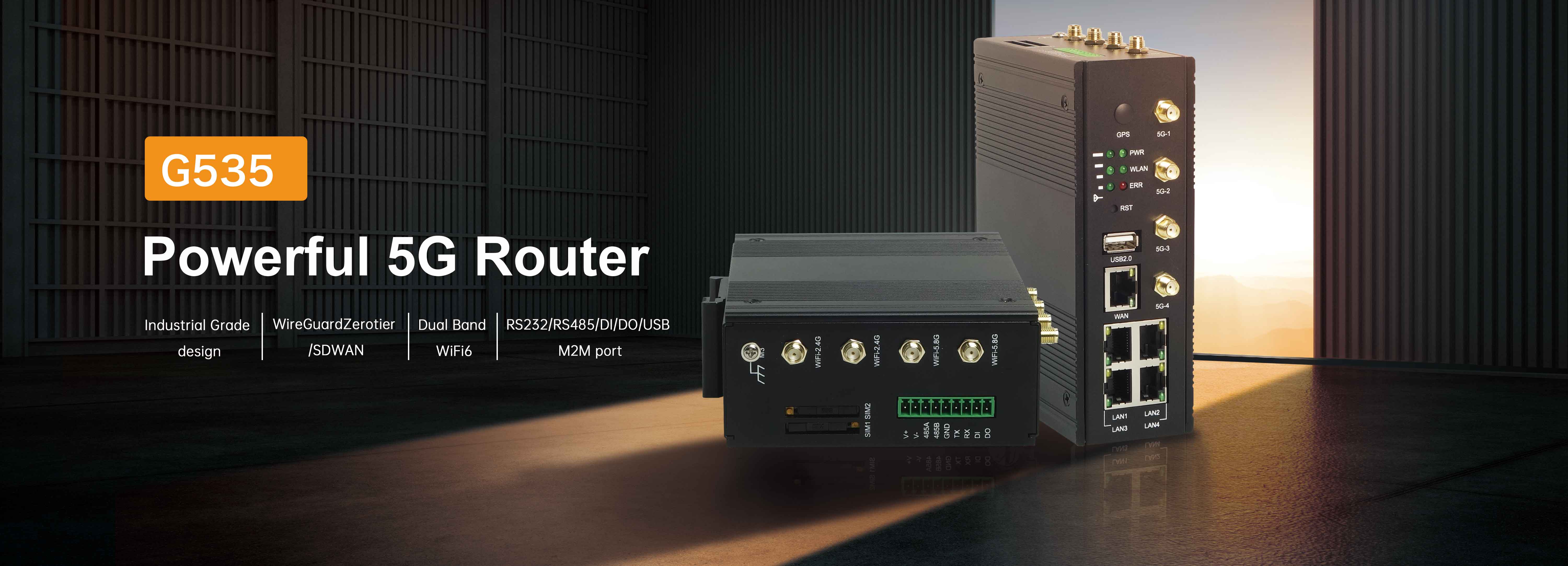 G550 LTE Router